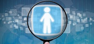 Icon and Magnifying Glass