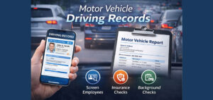 Motor vehicle driving records