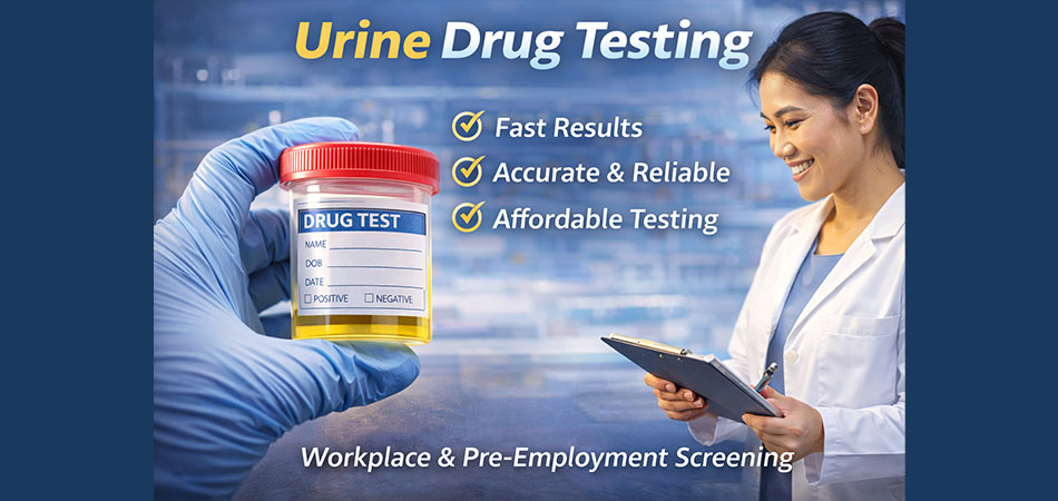 Urine drug testing